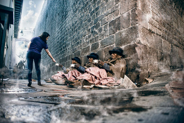 Photograph David Chandi Da Dignidad Ecuador on One Eyeland