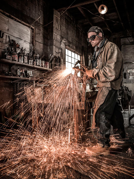 Photograph Andy Mahr Metal on One Eyeland