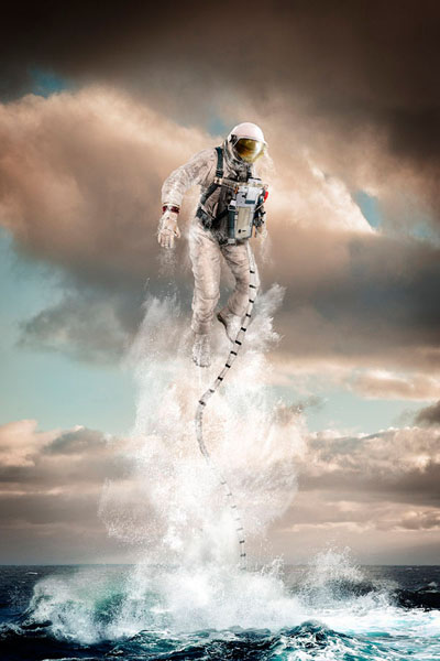 Photograph Scott Harben Interstellar Sea on One Eyeland