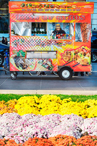 Photograph Mitchell Funk King Of Gyros on One Eyeland