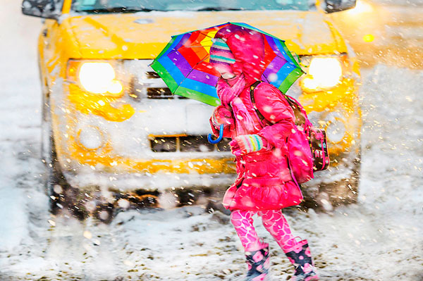Photograph Mitchell Funk Snow Day on One Eyeland
