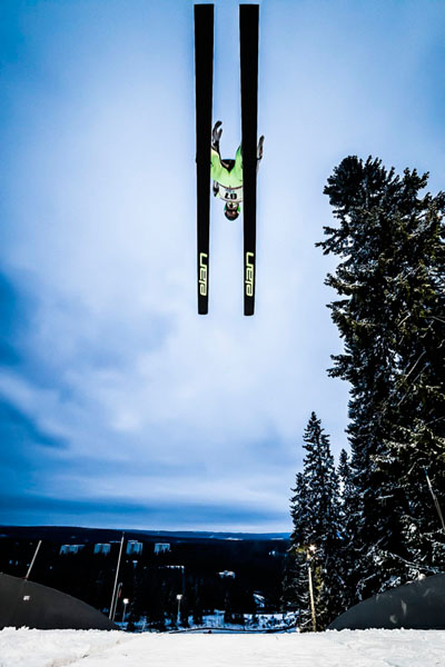 Photograph Ville Miettinen Jump on One Eyeland