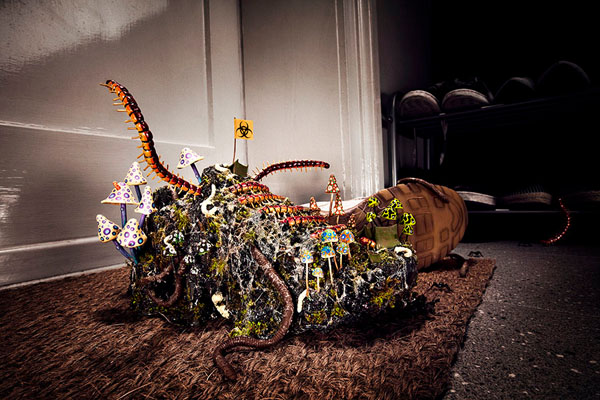 Photograph Aziz Wakim Shoe on One Eyeland