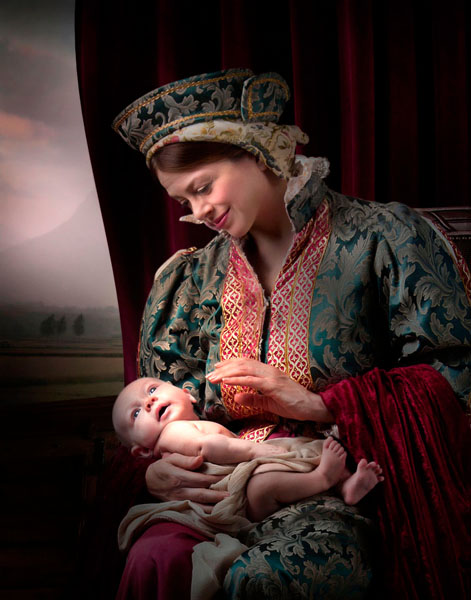 Photograph Chris Winton-stahle Madonna And Child on One Eyeland