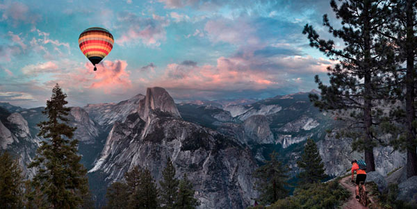 Photograph Chris Winton-stahle Yosemite Adventure on One Eyeland