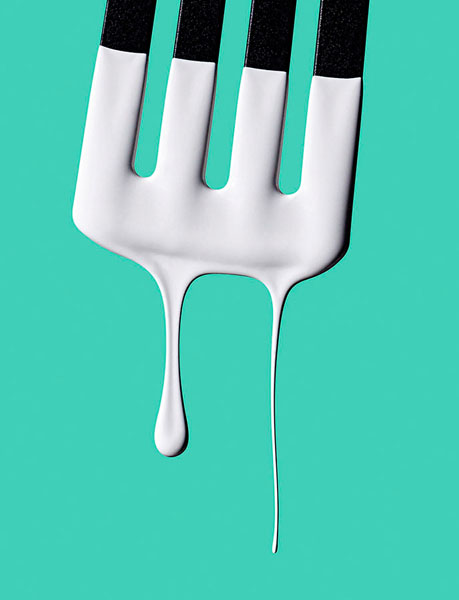 Photograph Marc Tule Paint Spatula on One Eyeland