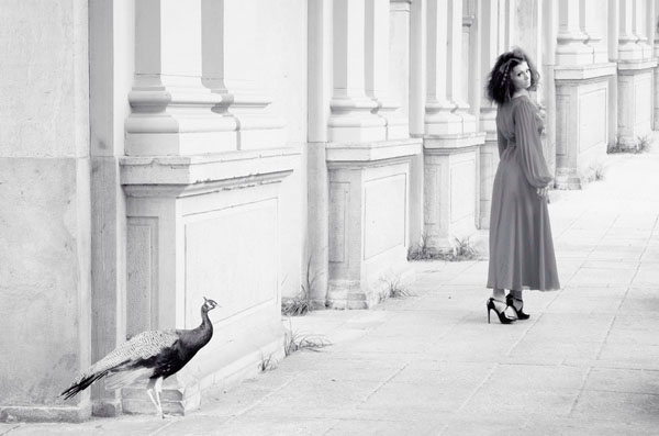 Photograph Afroditi Mavroeidi Bird Girl on One Eyeland