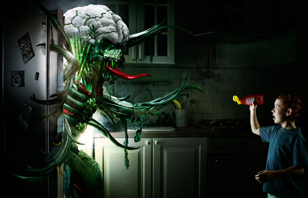 Photograph Staudinger Franke Makes Vegetables Less Scary on One Eyeland