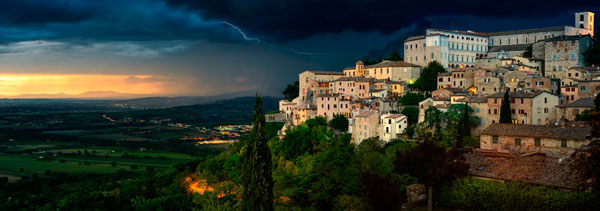 Photograph Alexander Gutkin Before The Storm In Todi on One Eyeland