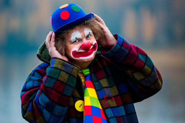 Photograph Ilkka Kokkonen Autumn Clown on One Eyeland