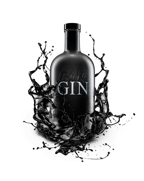 Photograph Aziz Wakim Black Gin on One Eyeland