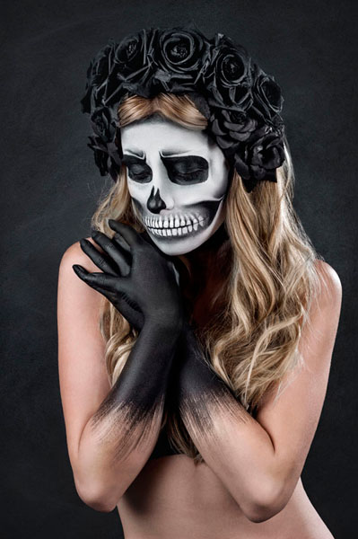Photograph Stefan Amer Dia De Los Muertos on One Eyeland