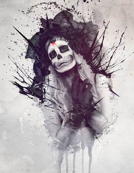Photograph Stefan Amer Dia De Los Muertos on One Eyeland