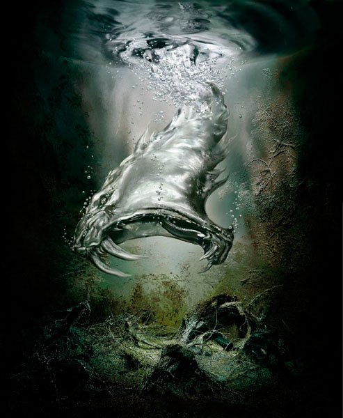 Photograph Staudinger Franke Lion In The Drain on One Eyeland