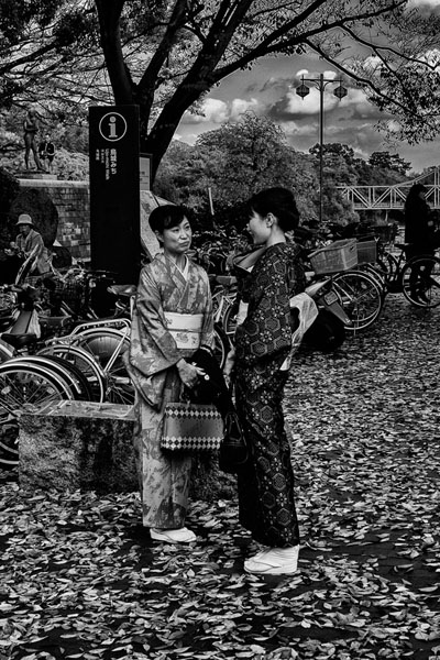 Photograph Yasuhiro Sakuda Autumn on One Eyeland