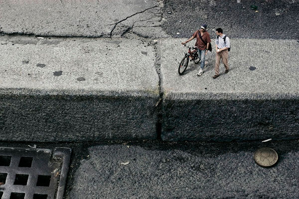 Photograph Mladen Penev Sidewalk on One Eyeland