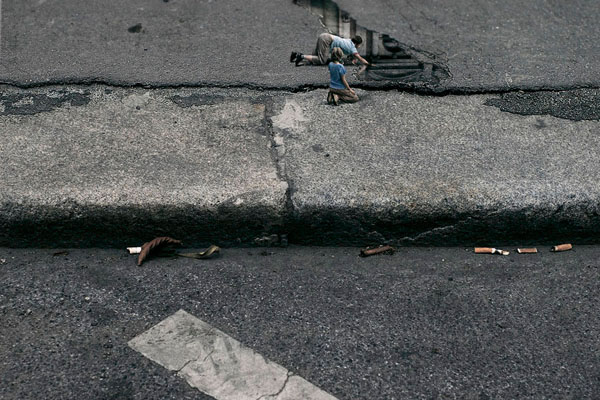 Photograph Mladen Penev Sidewalk on One Eyeland