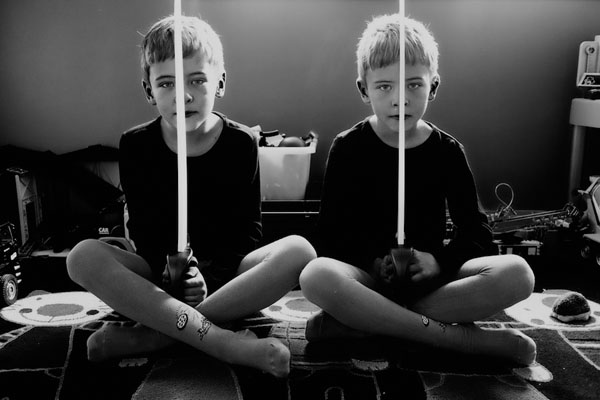 Photograph Kata Sedlak Twins on One Eyeland
