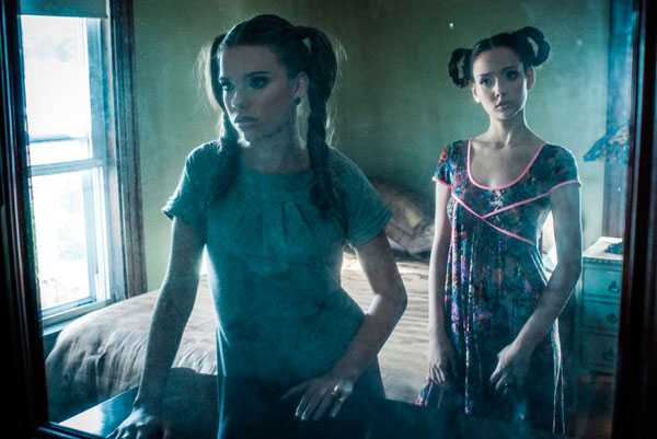 Photograph Eric Levin The Dolls on One Eyeland