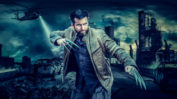 Photograph Antti Karppinen Wolverine Cosplay on One Eyeland