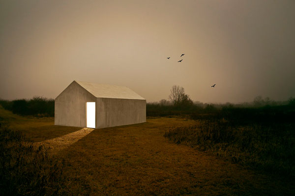 Photograph Andy Goodwin Cabinglow on One Eyeland