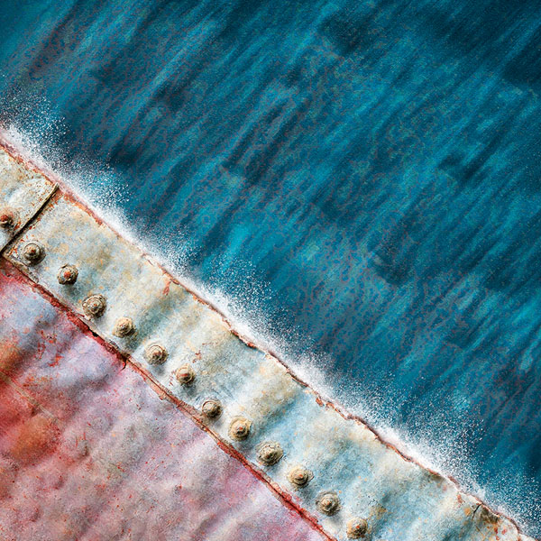 Photograph Lisa Saad Manscape on One Eyeland