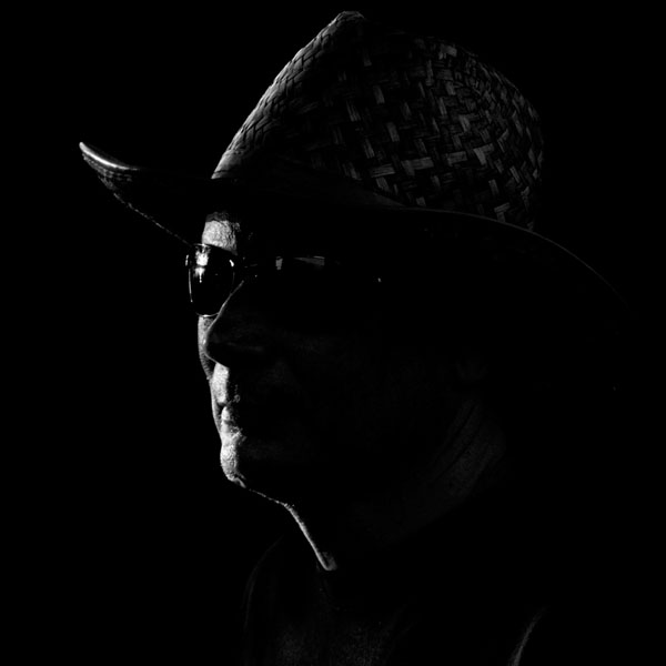 Photograph Ilkka Kokkonen Man In Sunset Light on One Eyeland