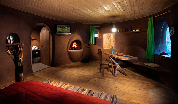 Photograph Kris Shopov Clay House Interior on One Eyeland