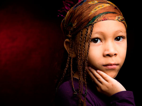 Photograph   Gypsy Girl on One Eyeland