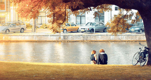 Photograph Ildar Alyautdinov Romantic Autumn on One Eyeland