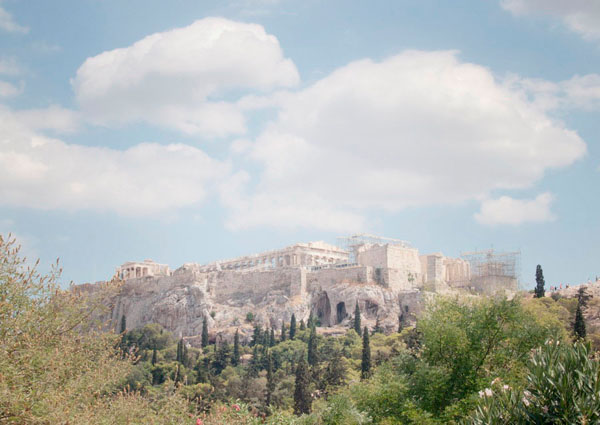 Photograph Afroditi Mavroeidi Acropolis In Athens on One Eyeland