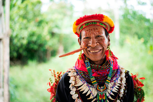Photograph David Chandi Shaman on One Eyeland