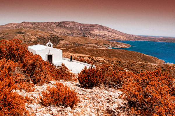 Photograph Eugenia Kyriakopoulou The Church on One Eyeland