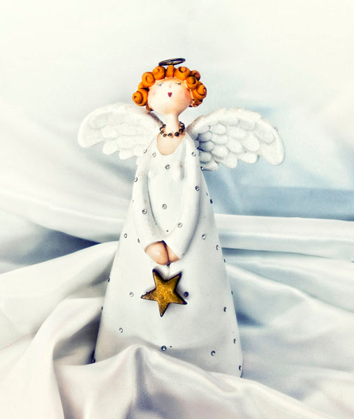 Photograph Eugenia Kyriakopoulou Christmas Figurine on One Eyeland