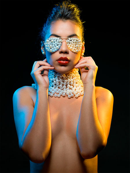 Photograph Jackson Carvalho Lust Androgynous 7 on One Eyeland