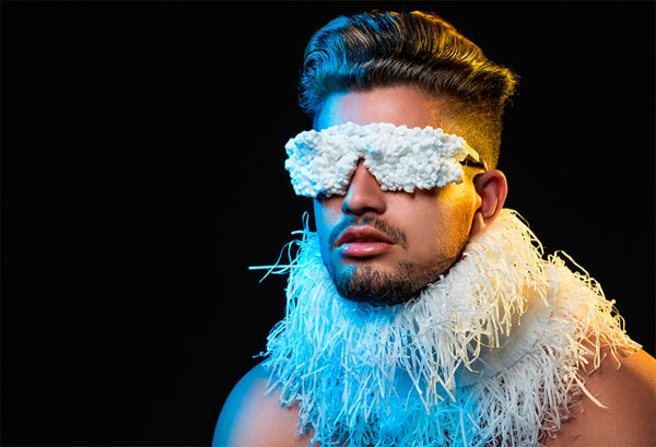 Photograph Jackson Carvalho Lust Androgynous 9 on One Eyeland