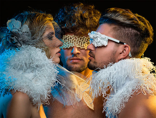 Photograph Jackson Carvalho Lust Androgynous 11 on One Eyeland