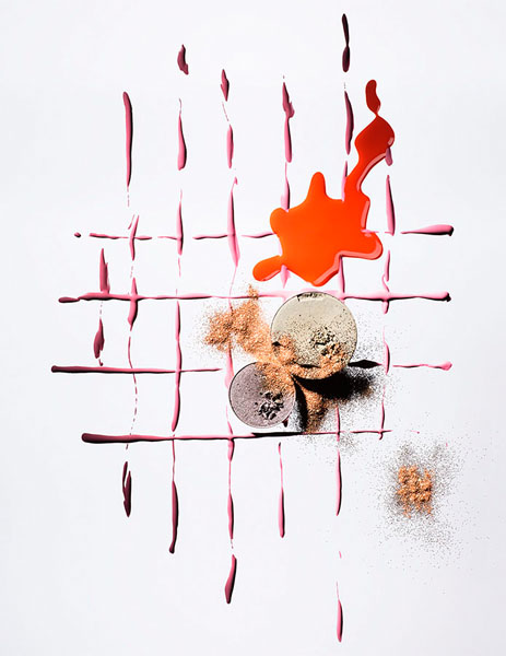 Photograph Stan Musilek Numero Makeup 3 on One Eyeland