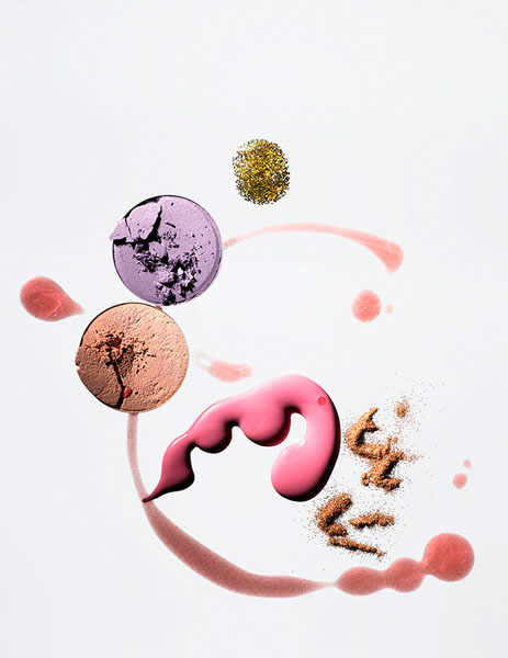 Photograph Stan Musilek Numero Makeup 4 on One Eyeland