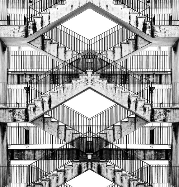 Photograph Renata Apanaviciene Up And Down on One Eyeland