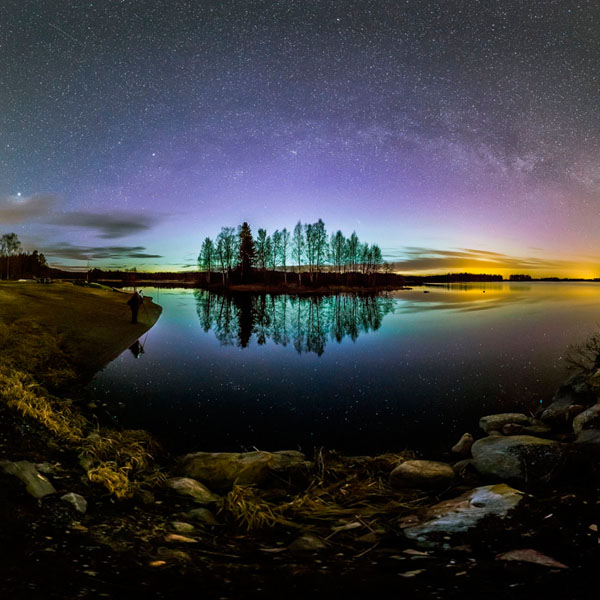 Photograph Ville Miettinen Ocean Of Stars on One Eyeland