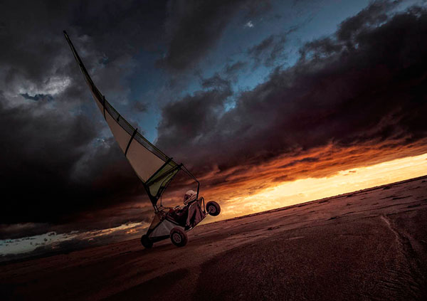 Photograph Ben Welsh Where The Wind Takes Me on One Eyeland