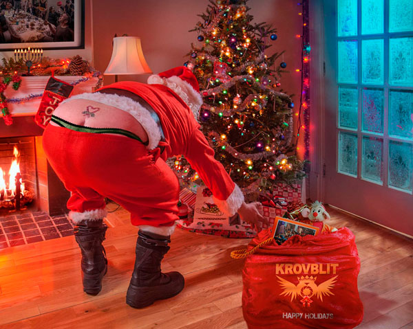 Photograph David Krovblit Merry Krovblitmas on One Eyeland
