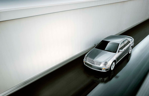 Photograph Nigel Harniman Cadillac Sts on One Eyeland