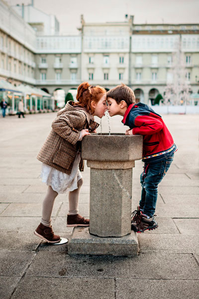 Photograph Leo Botana Accidental Kiss on One Eyeland