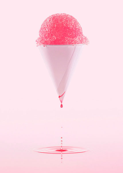 Photograph Marc Tule Snow Cone on One Eyeland