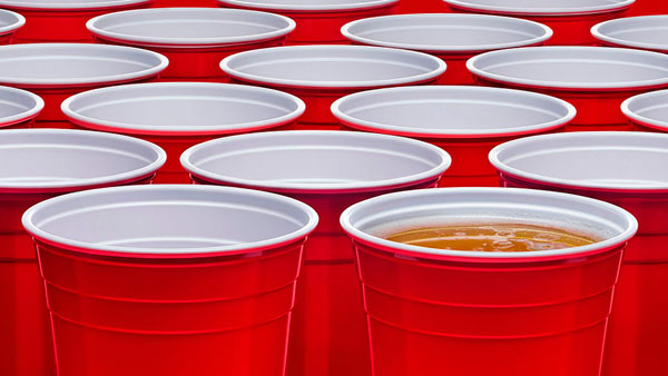 Photograph Marc Tule Red Cups on One Eyeland