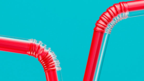 Photograph Marc Tule Red Straw on One Eyeland