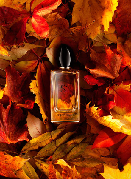 Photograph Nazar Andriychuk Giorgio Armani Si on One Eyeland