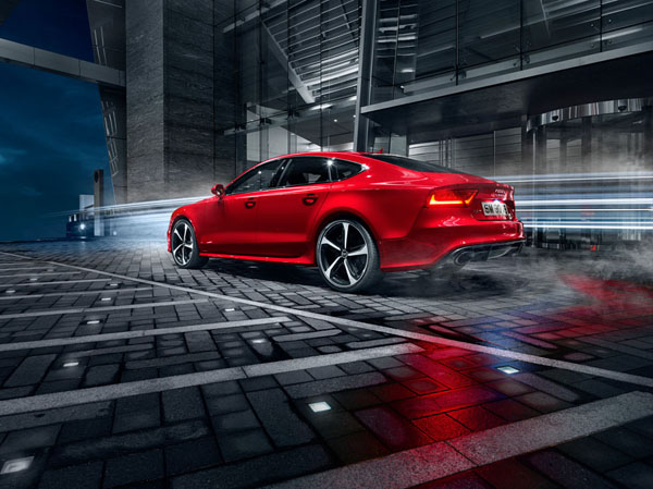 Photograph Migs  Migs Foto Hong Kong Car Audi Rs7 Rear 3q on One Eyeland